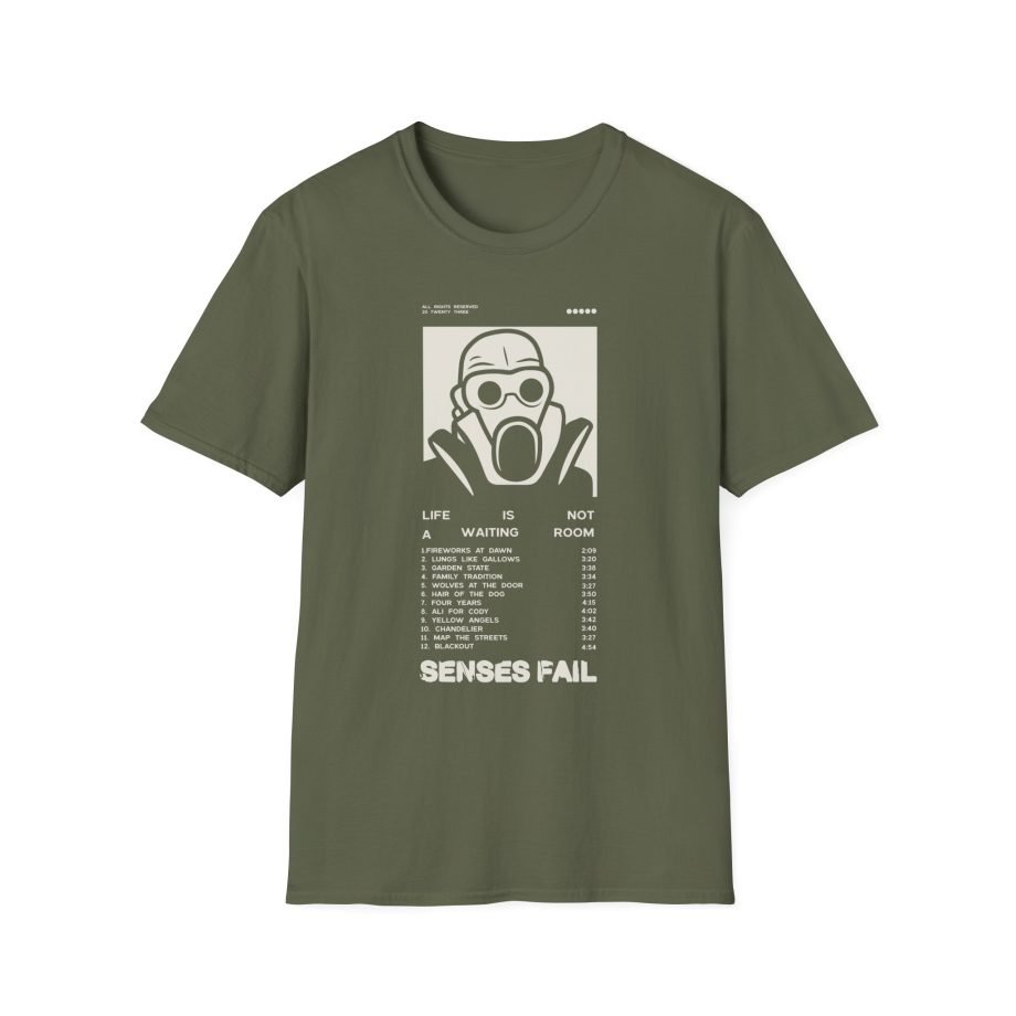 Senses Fail Linawr Tour Unisex Softstyle T-Shirt