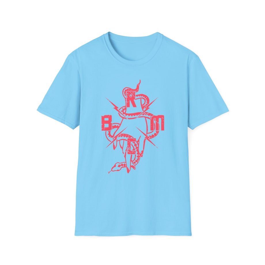 B.R.M.C. SNAKE HAND Unisex Softstyle T-Shirt