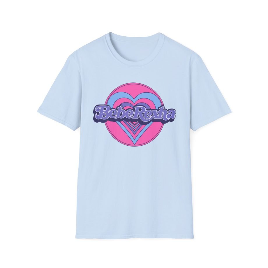 BR Heart Unisex Softstyle T-Shirt