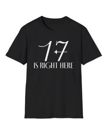 Seventeen Unisex Softstyle T-Shirt