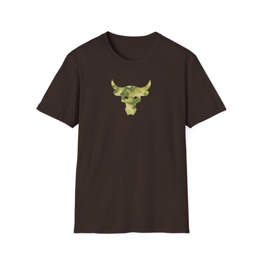 Dwayne Johnson Project Rock Iso Unisex Softstyle T-Shirt