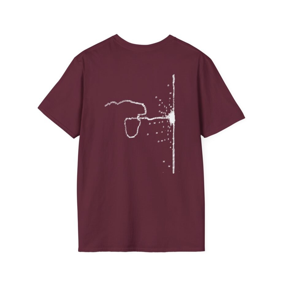 Dmas Exploding Logo Unisex Softstyle T-Shirt