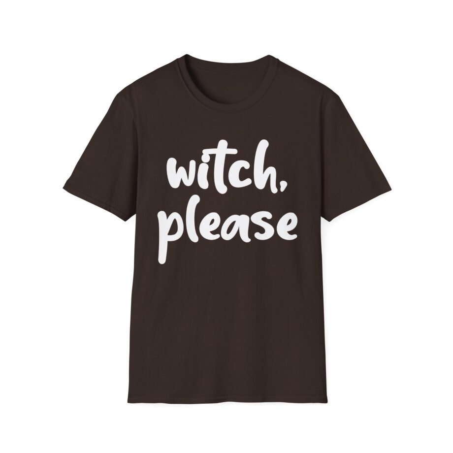 Nick Austin Witch Please Unisex Softstyle T-Shirt