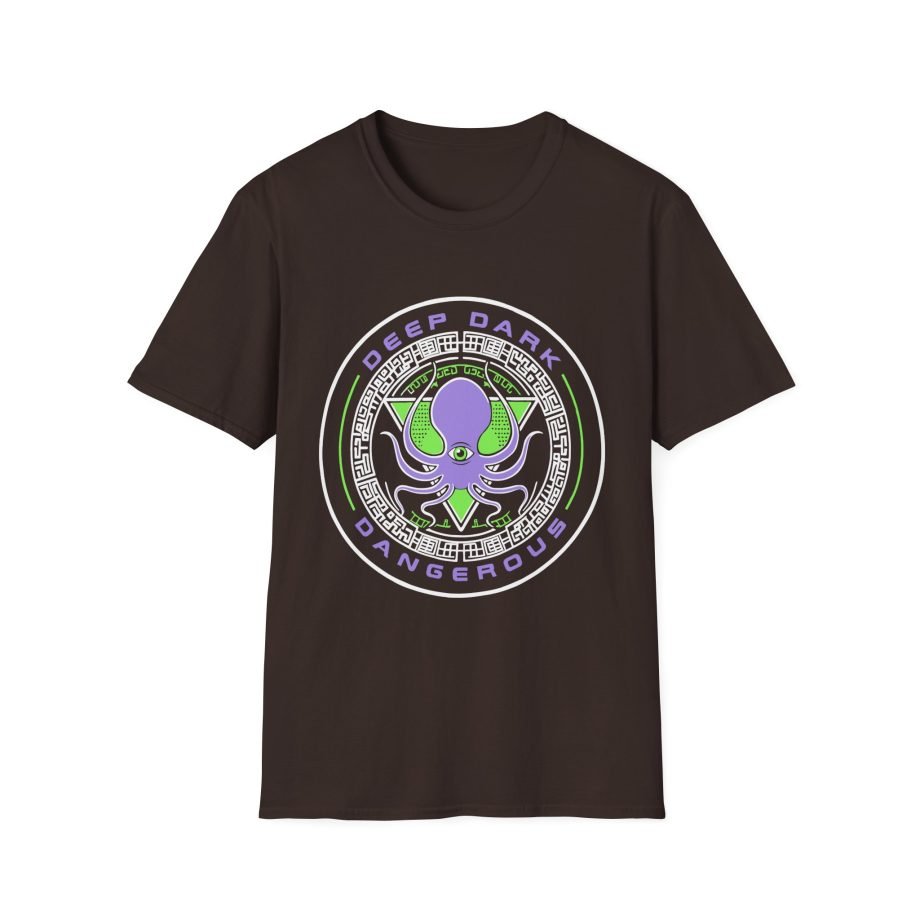 Deep Dark Dangerous Unisex Softstyle T-Shirt