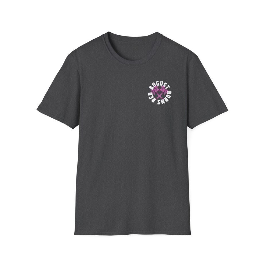 August Burns Red Riff Riders Teal Unisex Softstyle T-Shirt