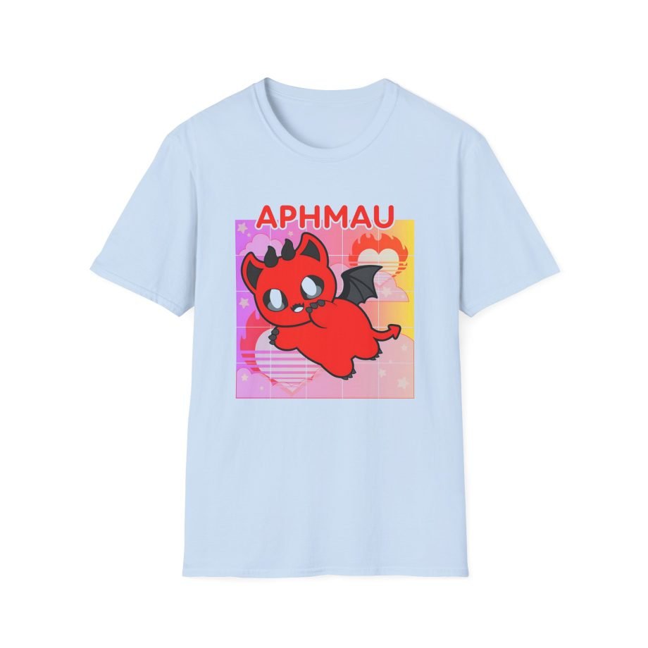 Aphmau Demon Cat Unisex Softstyle T-Shirt
