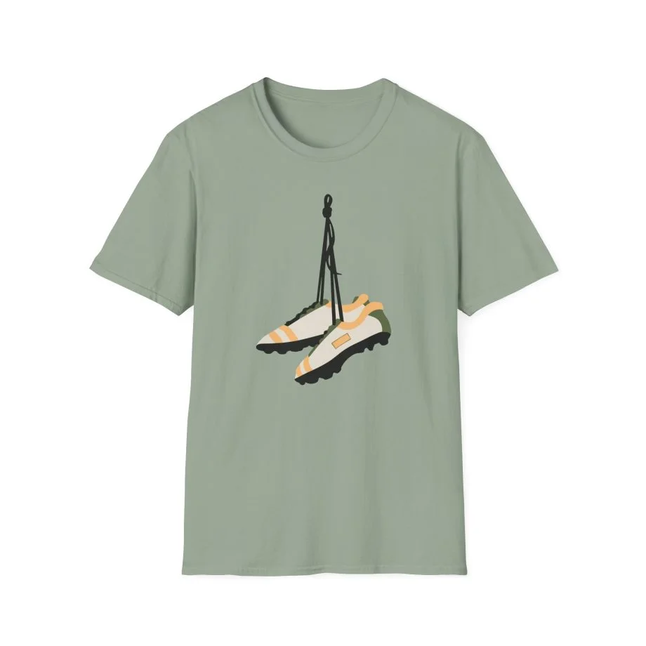 Finneas Cleats Unisex Softstyle T-Shirt