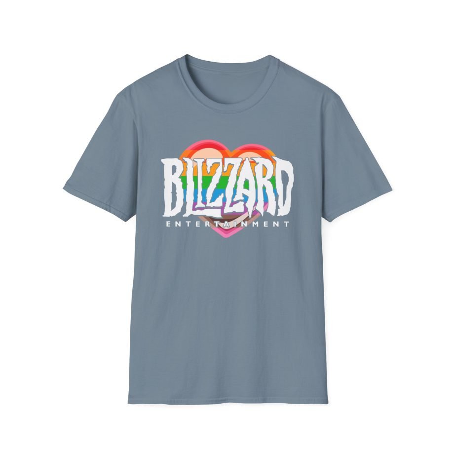 Blizzcon Entertainment Logo Unisex Softstyle T-Shirt