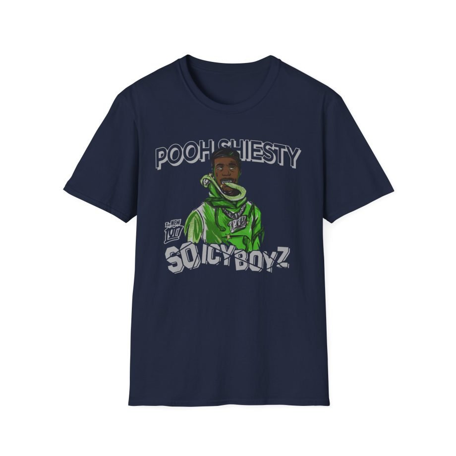 Pooh Shiesty Icy Boyz Foo Speed Unisex Softstyle T-Shirt