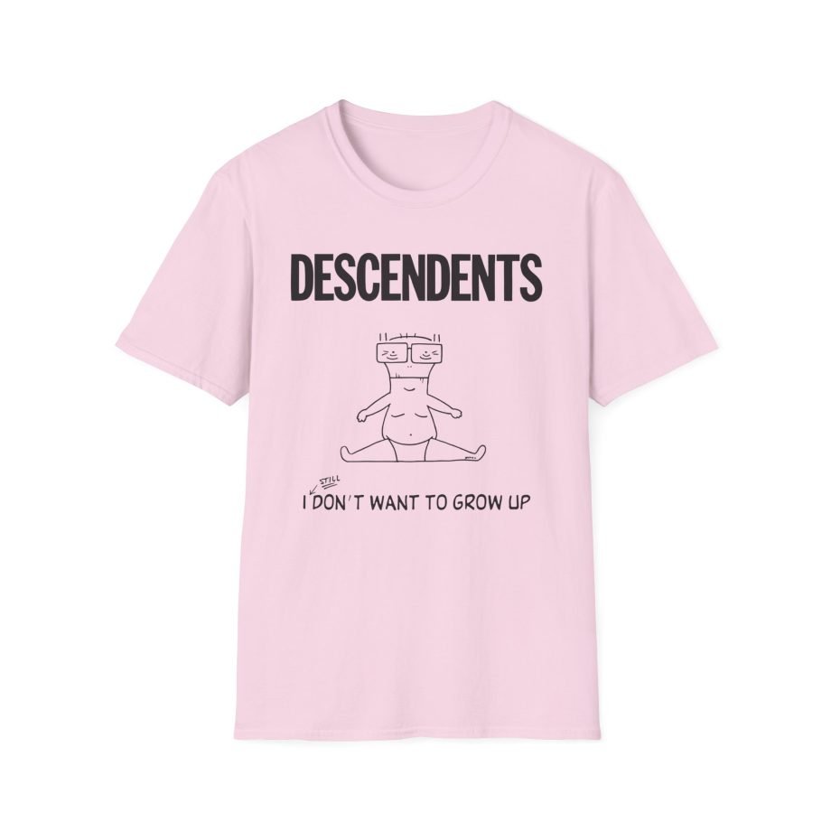 Descendents I Still Don’t Want to Grow Up Unisex Softstyle T-Shirt