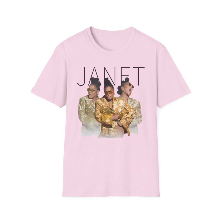 Janet Jackson Unisex Softstyle T-Shirt