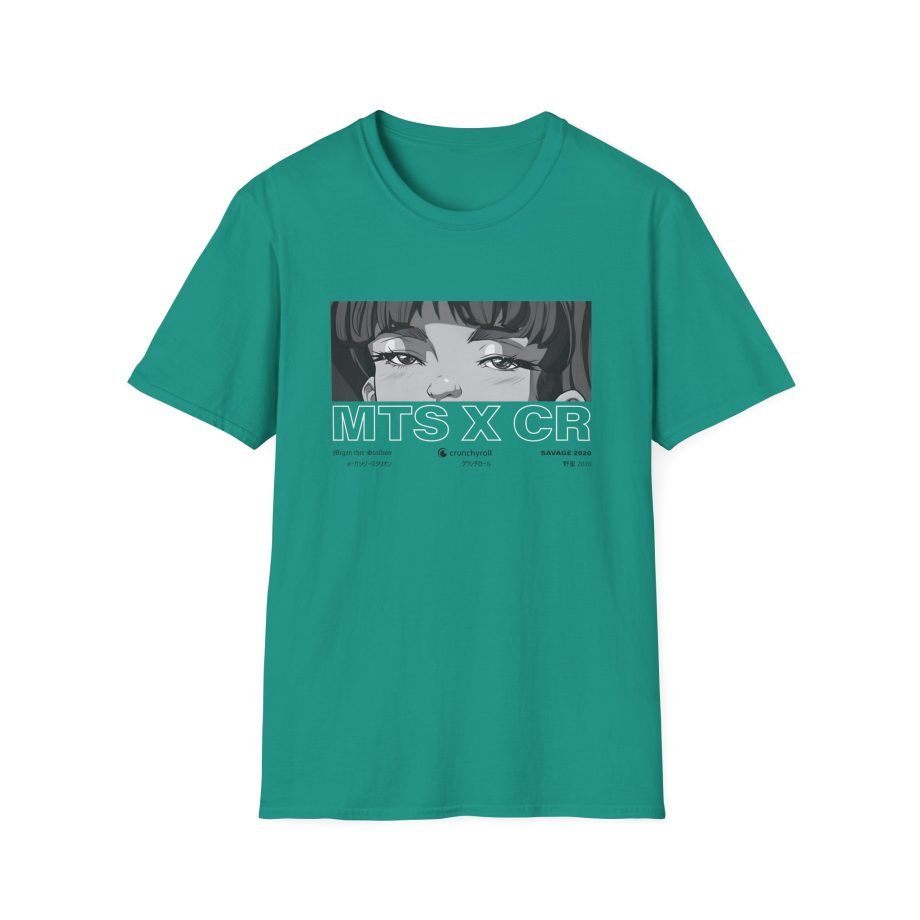 Megan Anime Eyes Unisex Softstyle T-Shirt