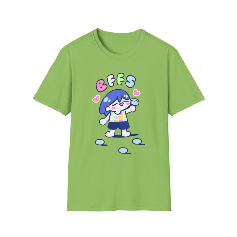 Omori Kel and Friend Unisex Softstyle T-Shirt