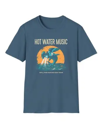 Hot Water Music Unisex Softstyle T-Shirt
