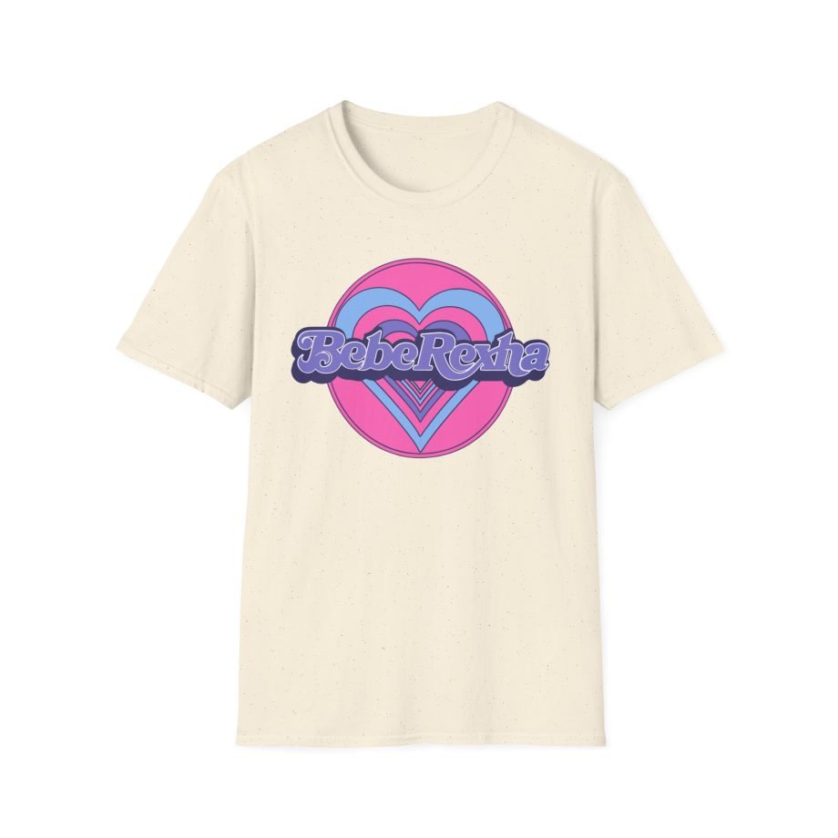 BR Heart Unisex Softstyle T-Shirt