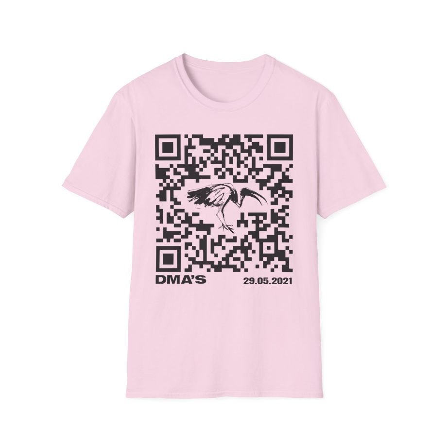Dmas QR Unisex Softstyle T-Shirt