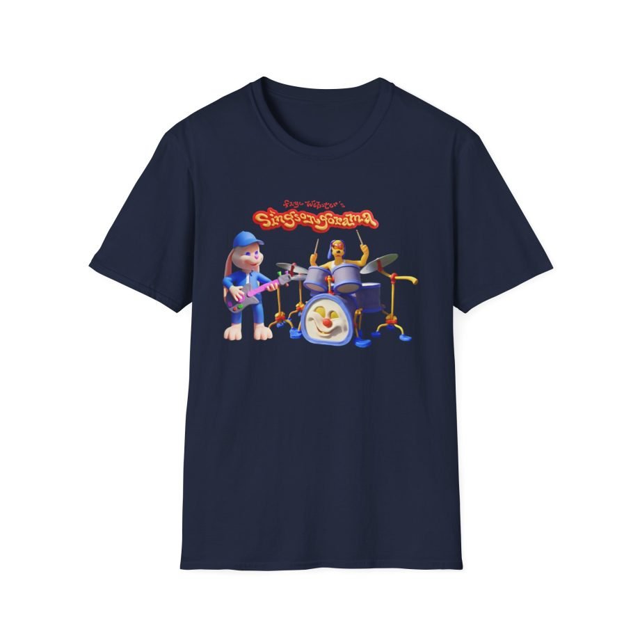 Faye Webster Lego Ring Unisex Softstyle T-Shirt