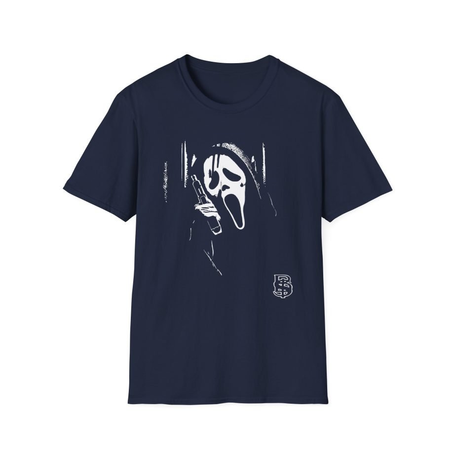 Ghostface Unisex Softstyle T-Shirt