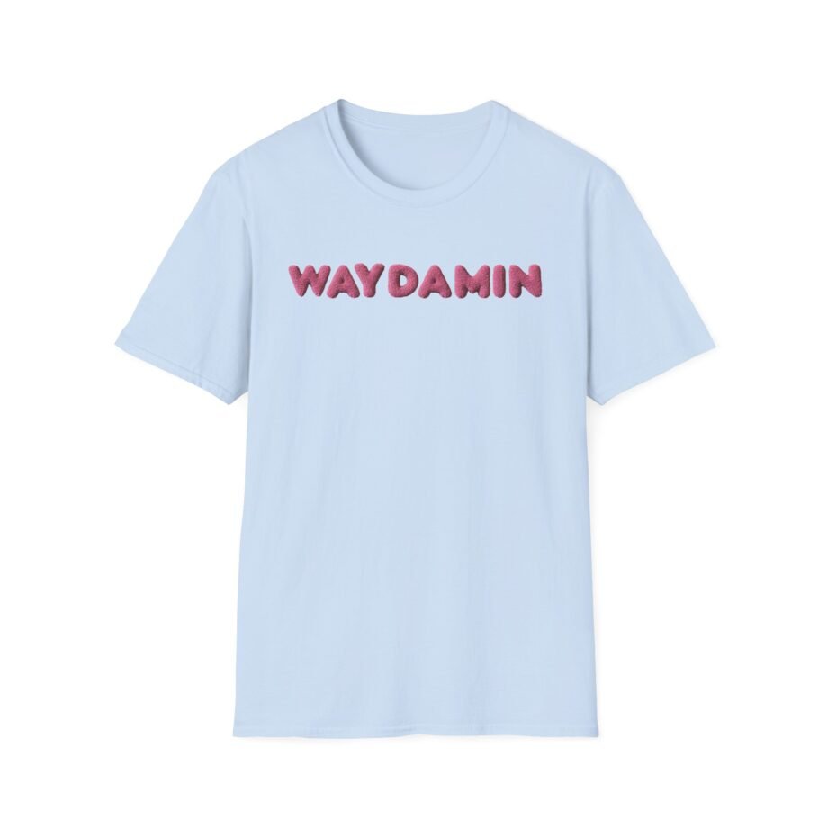 Waydamin Unisex Softstyle T-Shirt