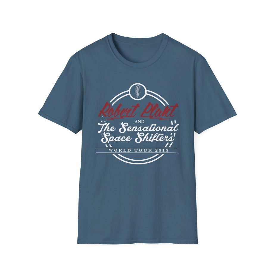 Robert Plant Logo itin Summer 2015 Unisex Softstyle T-Shirt