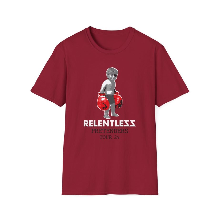 Pretenders Relentless Tour Unisex Softstyle T-Shirt