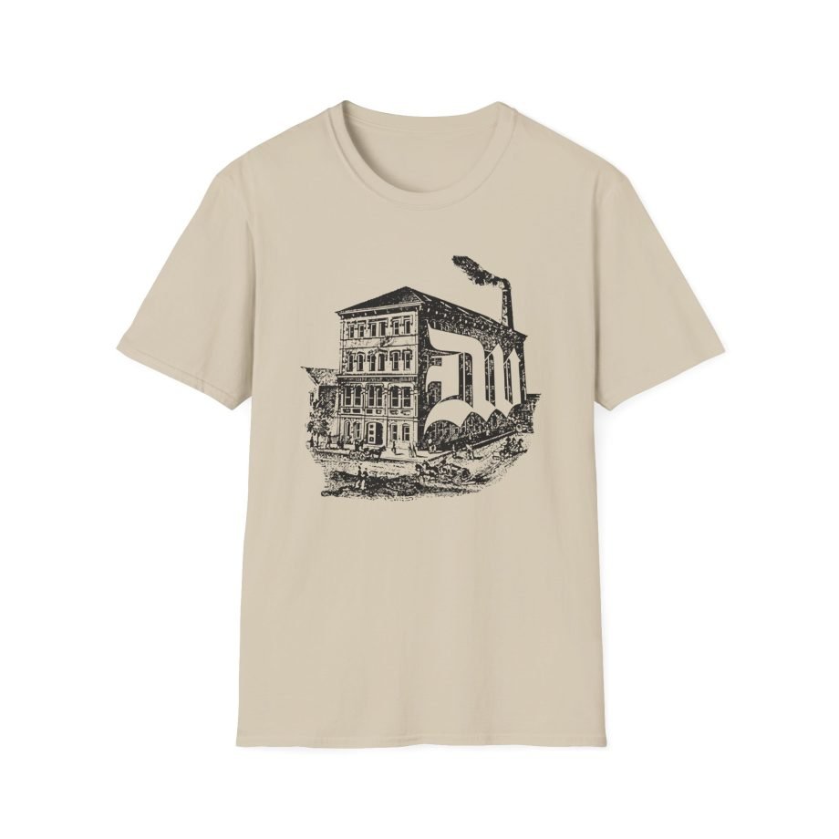 Deathwish Factory unisex softstyle t-shirt