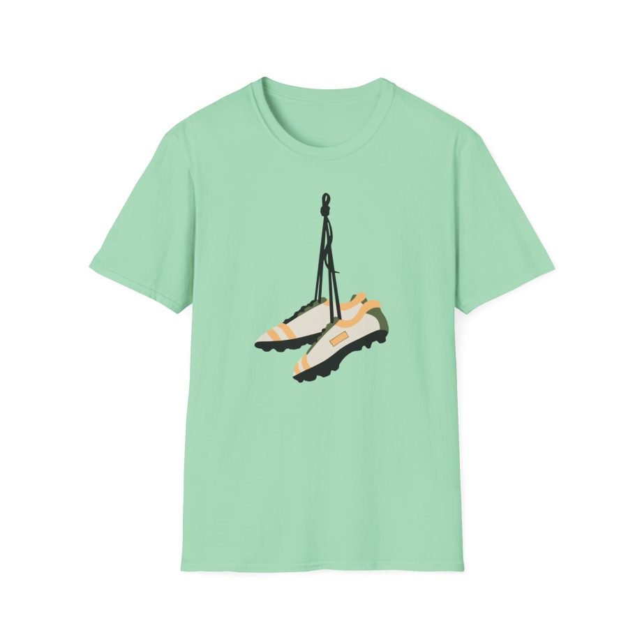 Finneas Cleats Unisex Softstyle T-Shirt