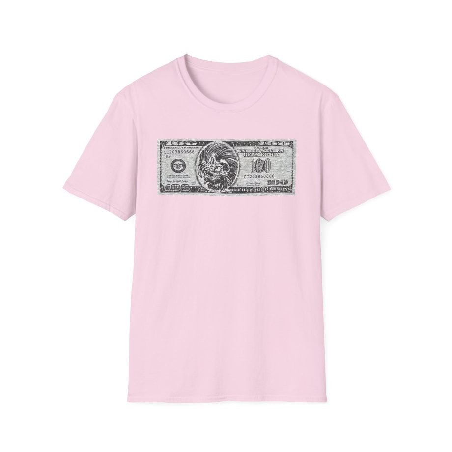 100 Demons Connecticut Hardcore Unisex Softstyle T-Shirt