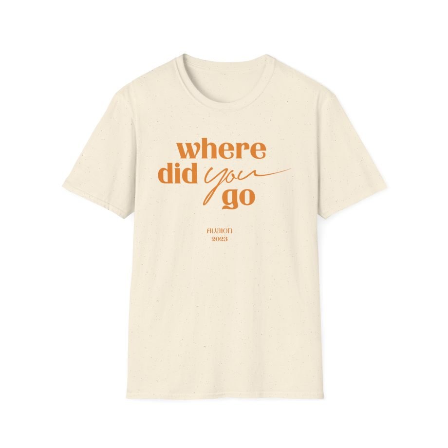 Avaion Where Did You Go Unisex Softstyle T-Shirt