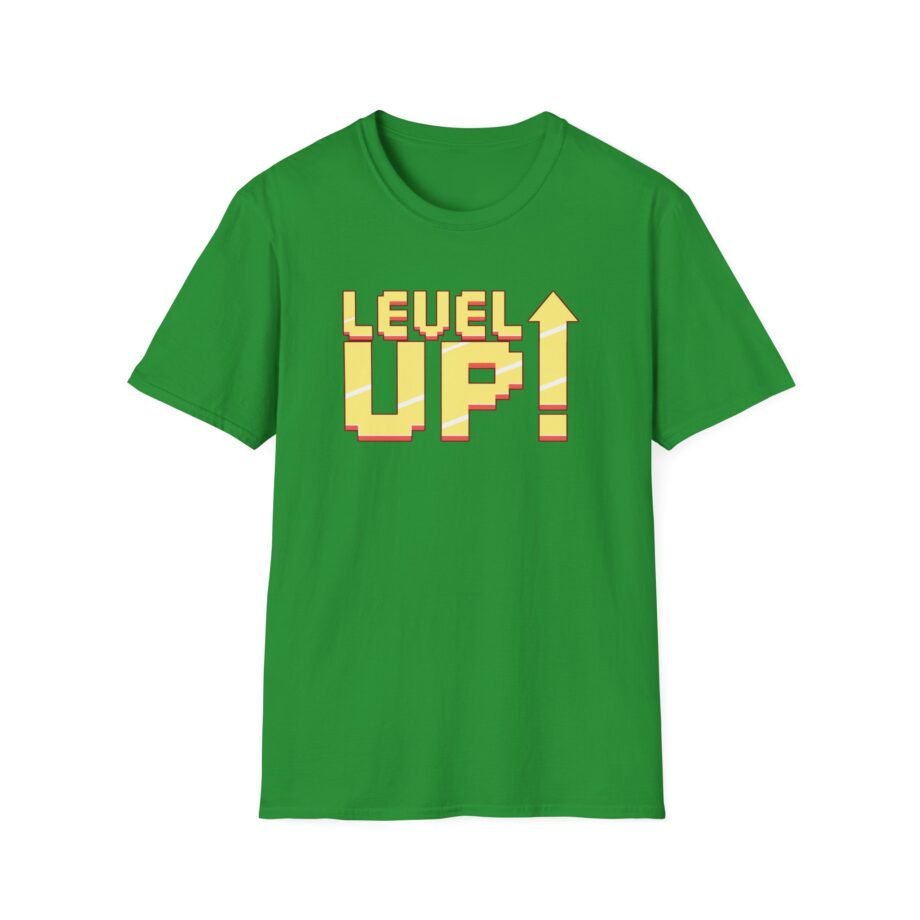 Level Up Unisex Softstyle T-Shirt