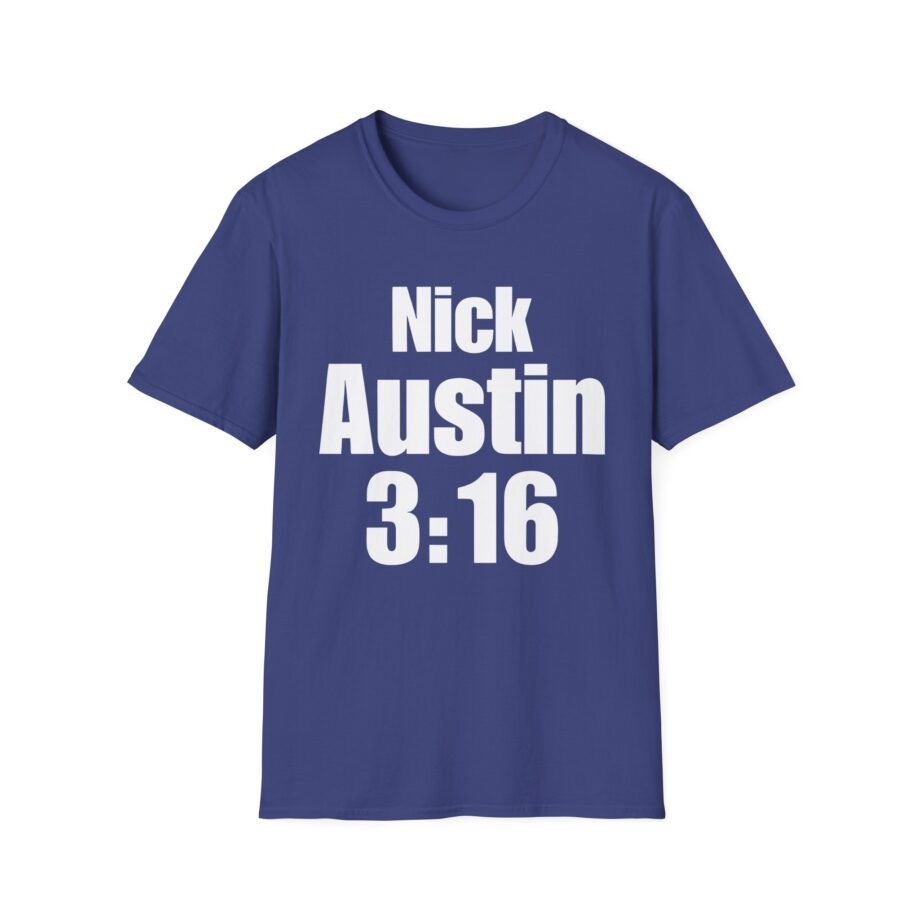 Nick Austin 316 Unisex Softstyle T-Shirt