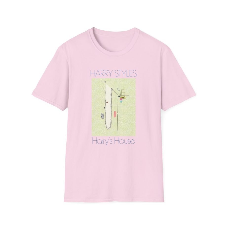 Hslot Harry Styles Harry’s House Unisex Softstyle T-Shirt