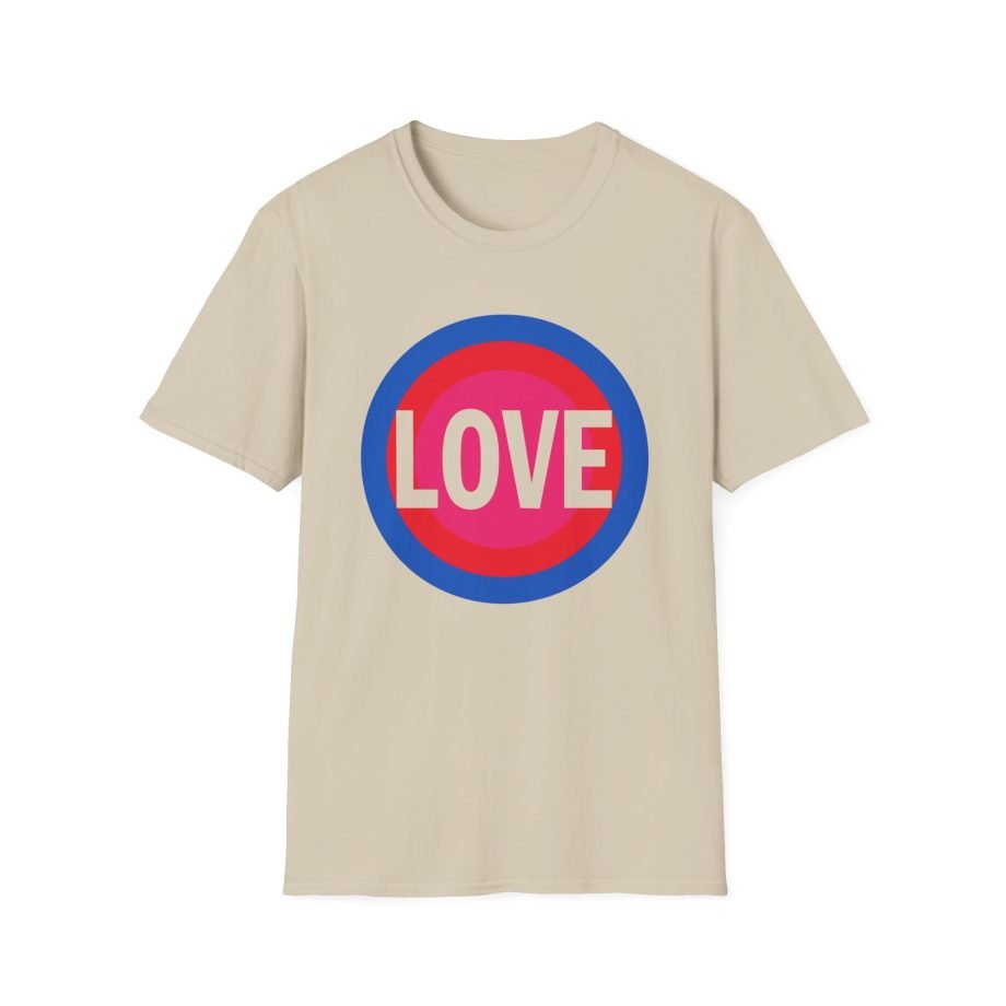 John Legend Love Circle Unisex Softstyle T-Shirt