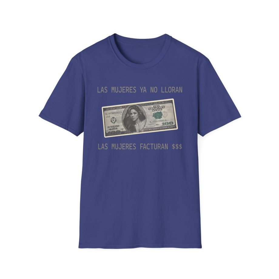 Shakira Dollar Bill Unisex Softstyle T-Shirt