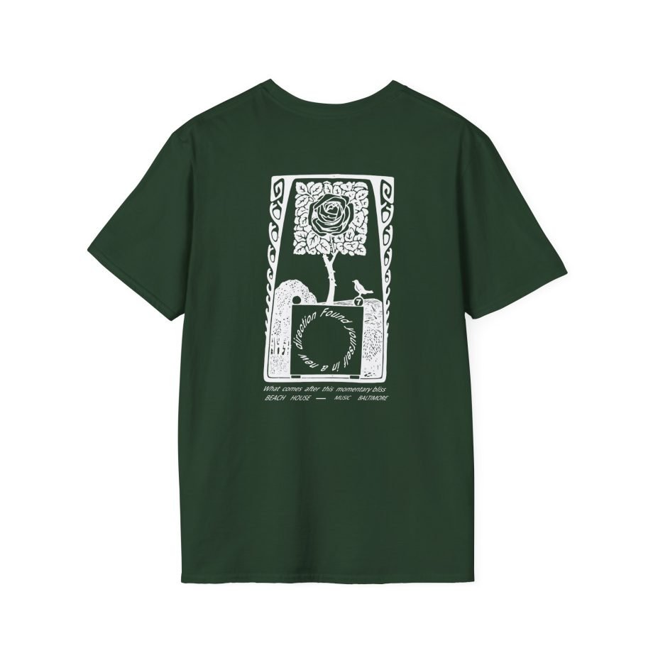 Beach House rose Unisex Softstyle T-Shirt