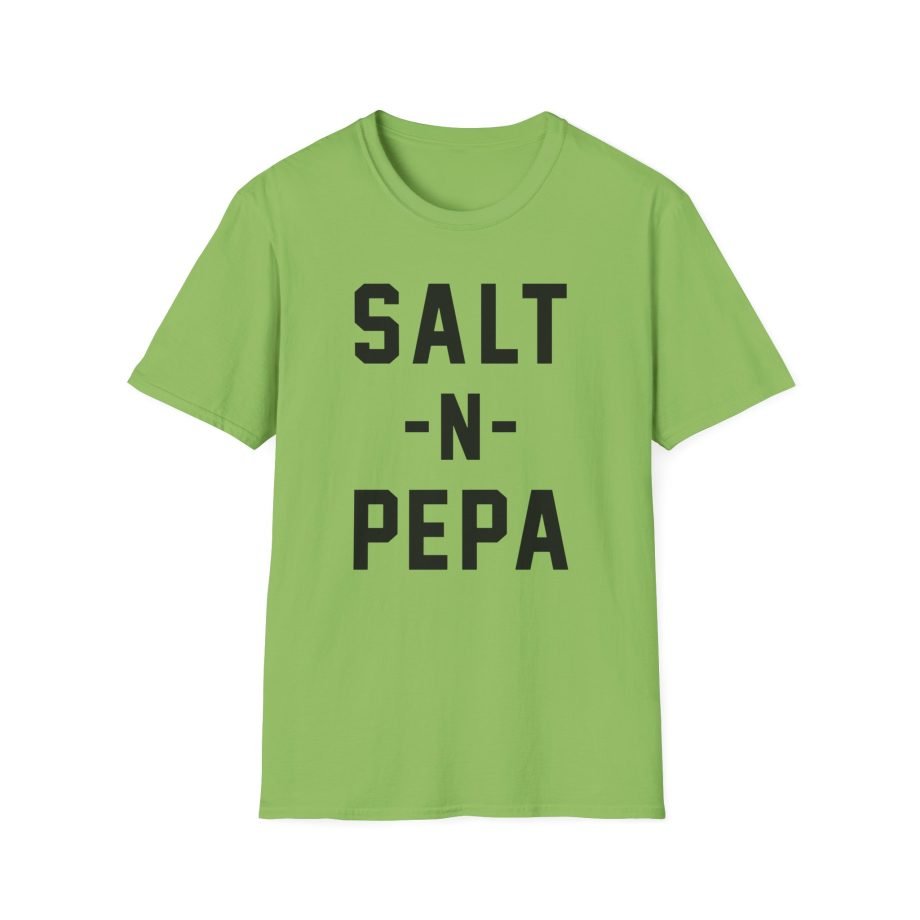 Salt-n-pepa Unisex Softstyle T-Shirt