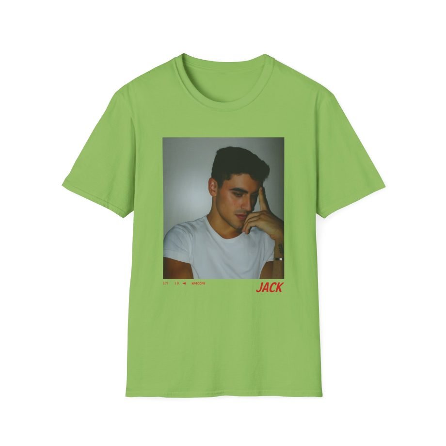 Jack Gilinsky Photo Unisex Softstyle T-Shirt