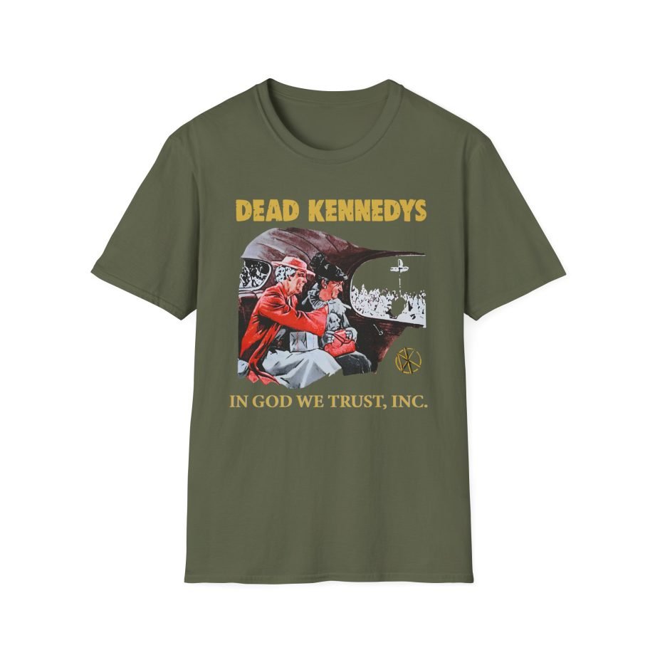 Dead Kennedys In God We Trust Unisex Softstyle T-Shirt