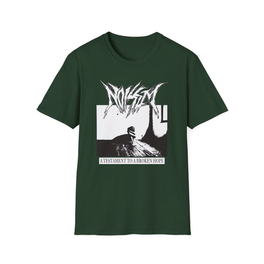 Noisem a Testament to a Broken Hope Unisex Softstyle T-Shirt