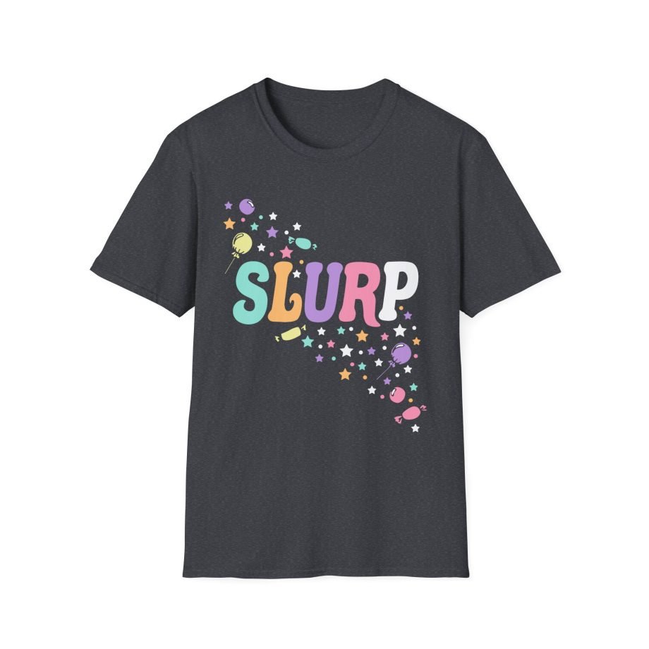Derkslurp Slurp Unisex Softstyle T-Shirt