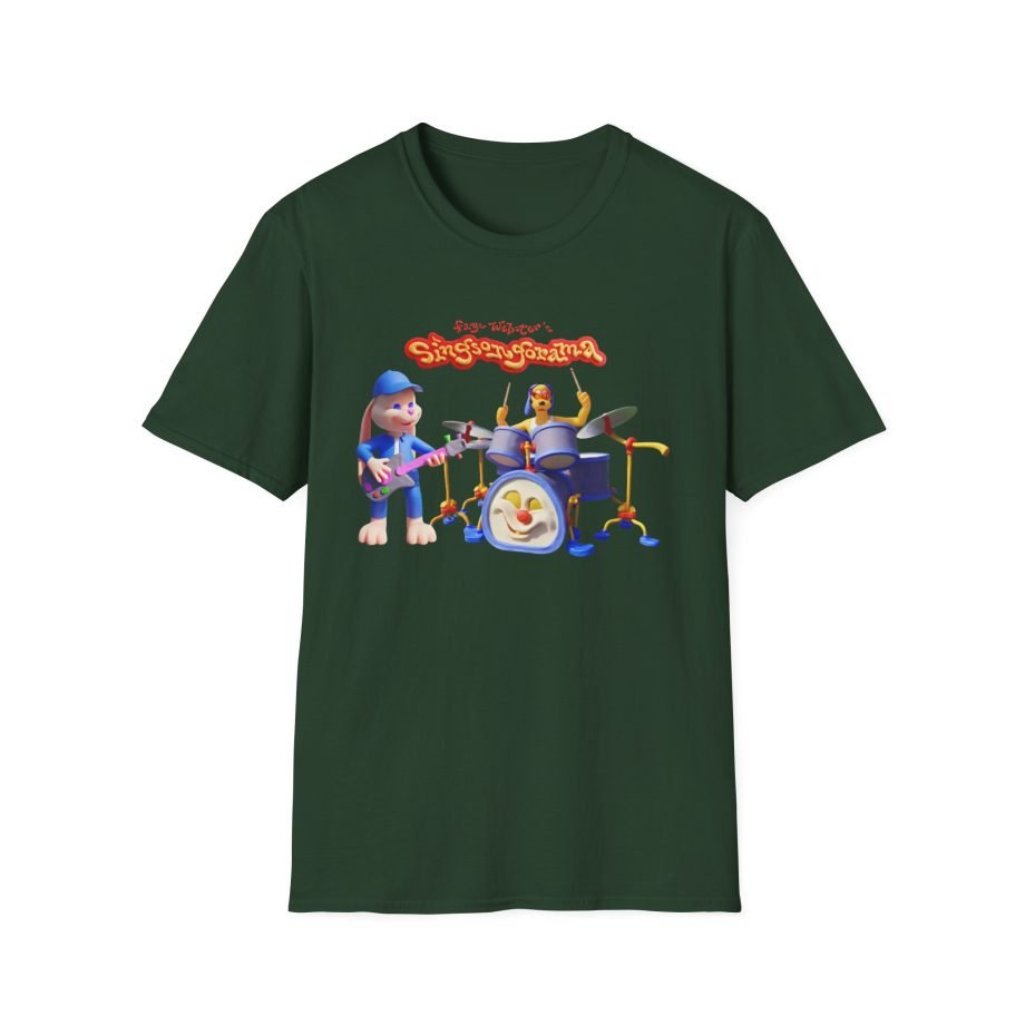 Faye Webster Lego Ring Unisex Softstyle T-Shirt