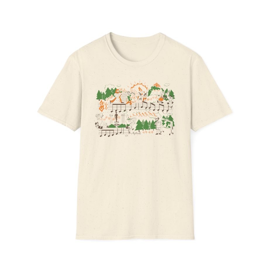 Good Mythical Morning Theme Song unisex softstyle t-shirt