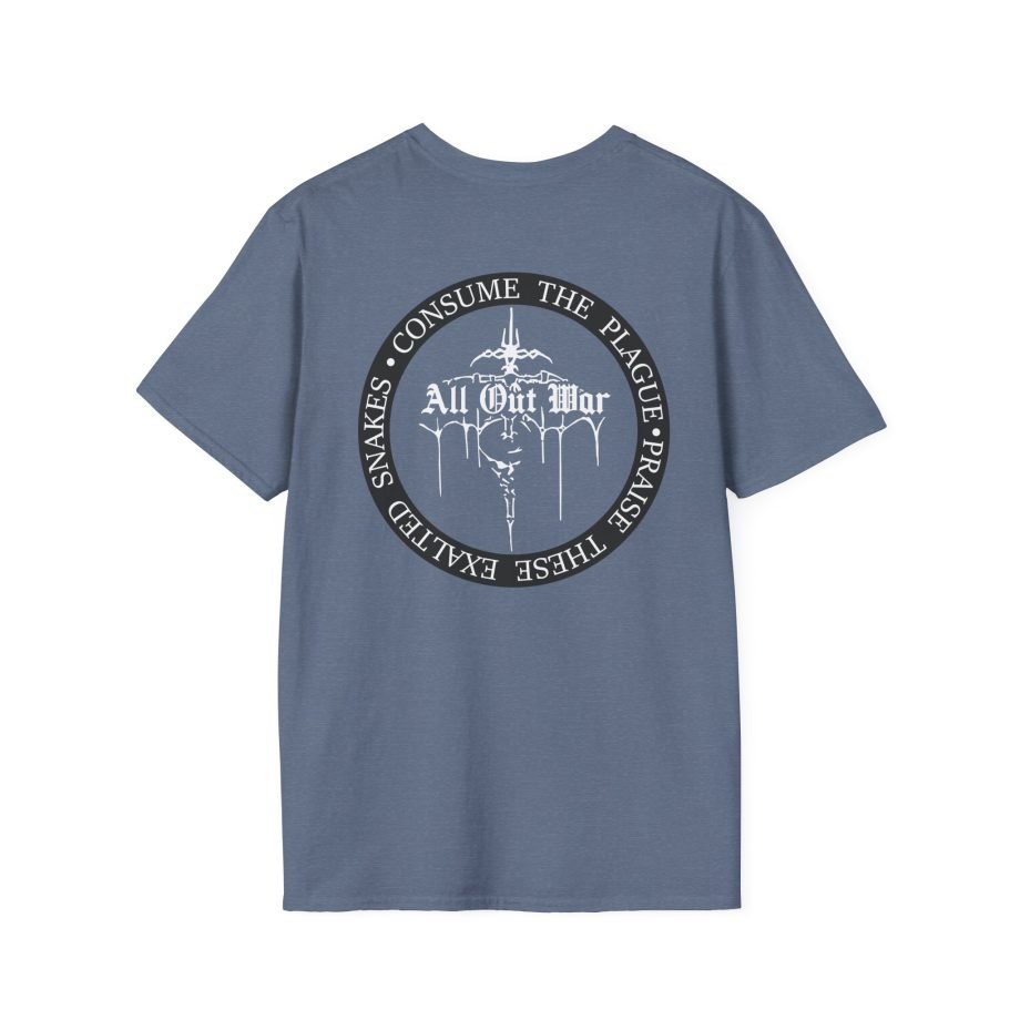 All Out War Extinction Unisex Softstyle T-Shirt