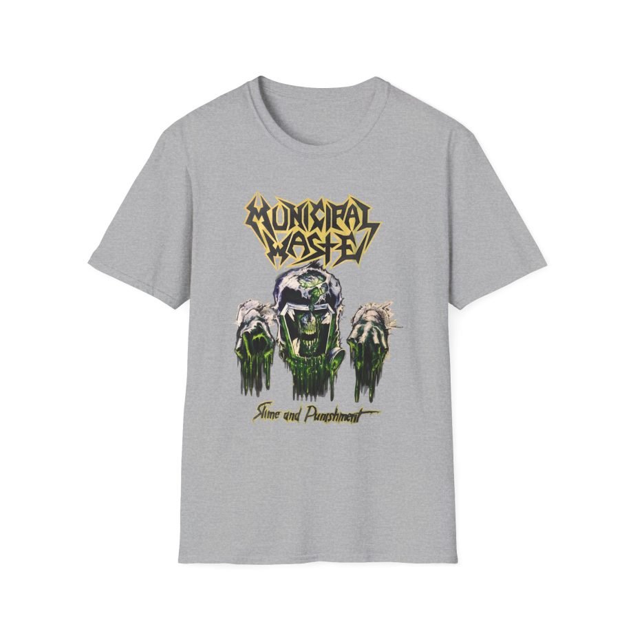 Municipal Waste Slime and Punishment Unisex Softstyle T-Shirt