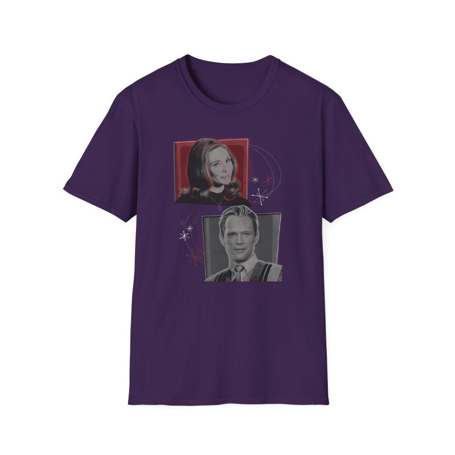 Marvel Wandavision Retro Unisex Softstyle T-Shirt