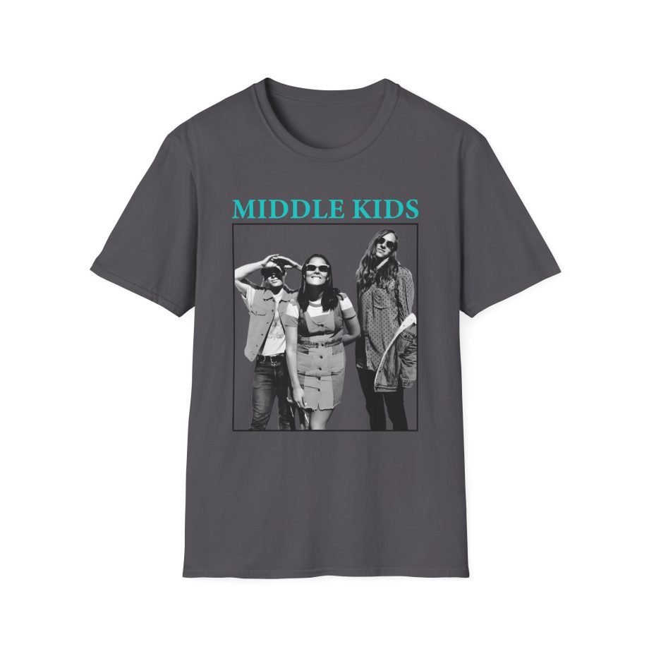 Middle Kids Polaroid Unisex Softstyle T-Shirt