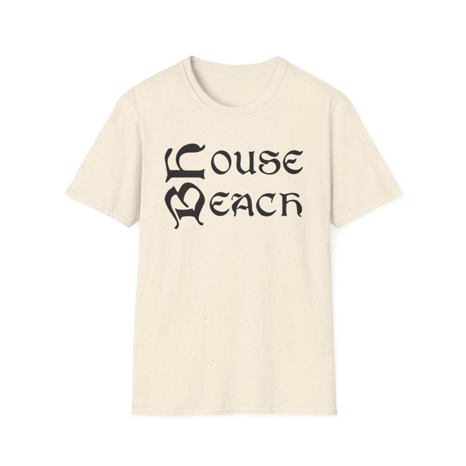 Beach House OTM Heart Unisex Softstyle T-Shirt