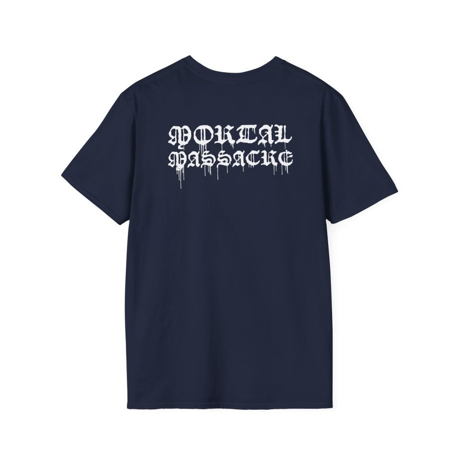 Mortician Mortal Massacre Unisex Softstyle T-Shirt