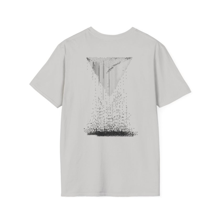 Dmas Crumbling Logo Unisex Softstyle T-Shirt
