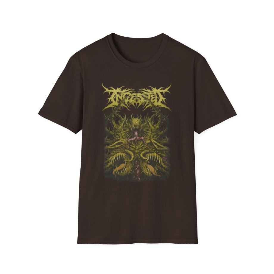 Ingested Surpassing the Boundaries Unisex Softstyle T-Shirt